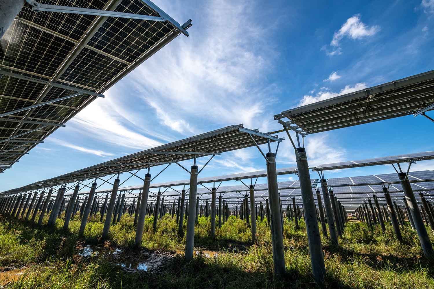 خبراء تشغيل الغطاسات والآبار بالطاقة الشمسية في السعودية | شركة فلك